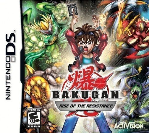 5848 - Bakugan - Rise Of The Resistance